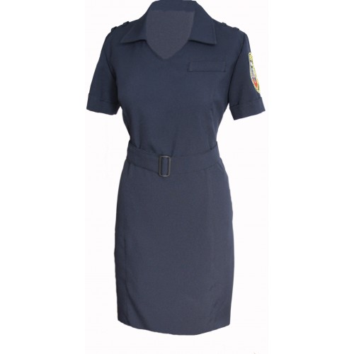 Купить Платье Полиции С Коротким Рукавом